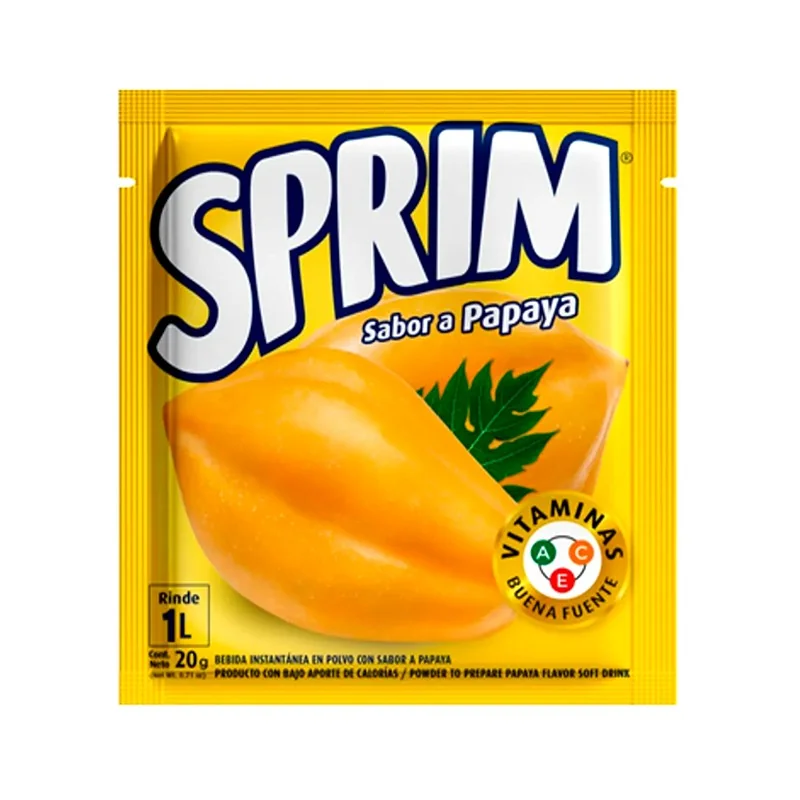 SPRIM PAPAYA DP 8X10X20 GRS