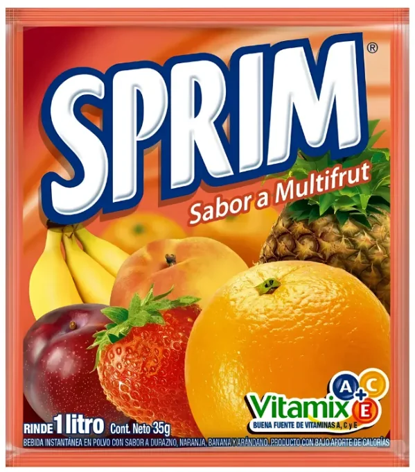SPRIM MULTIFRUT DP 8X10X20 GRS