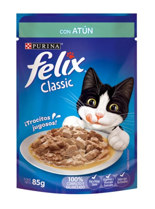 FELIX SOBRE SABOR ATUN 0.085 GRS