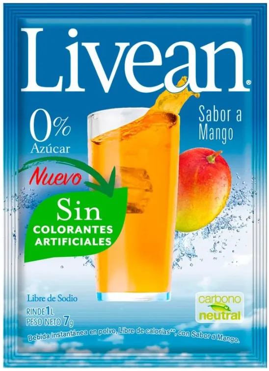 LIVEAN MANGO 10X10X8 G