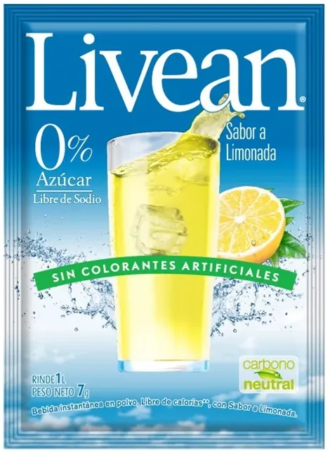LIVEAN LIMONADA 10X10X8 G