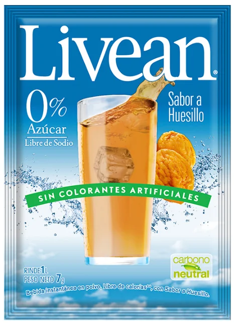 LIVEAN HUESILLO 10X10X8 G