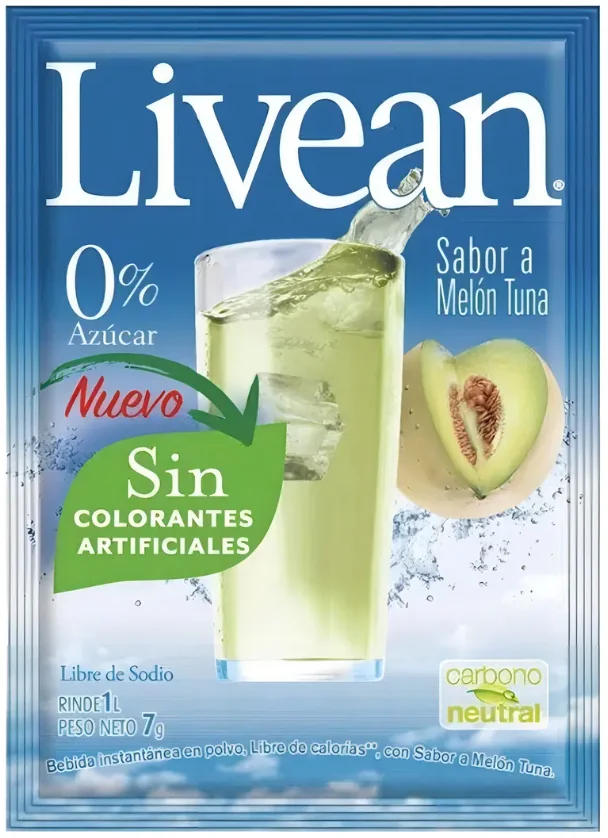 LIVEAN MELON 10X10X8G