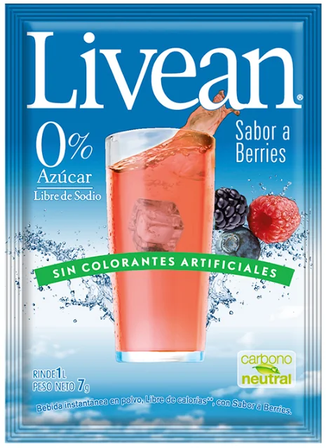 LIVEAN BERRIES 10X10X8G