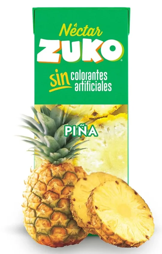 JUGO ZUKO PIÑA 4X6X200ML