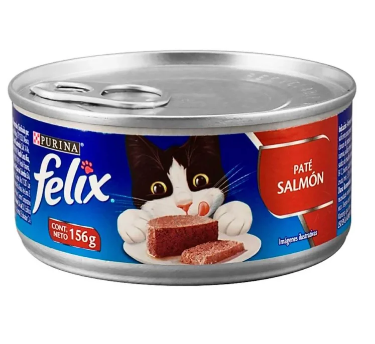 FELIX LATA SABOR SALMON 0.156 GRS