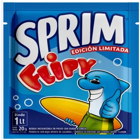 JUGO SPRIM FLIPPY 4X20X20GR