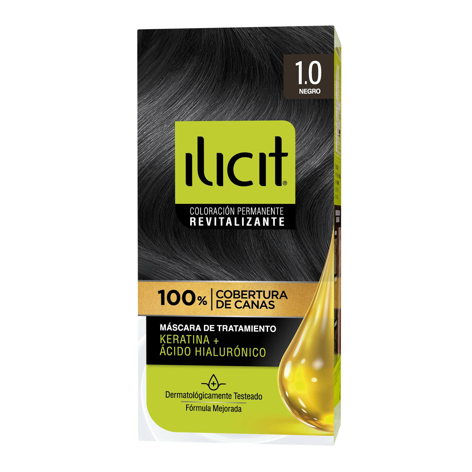 ILICIT 1/0 NEGRO 12x 45G