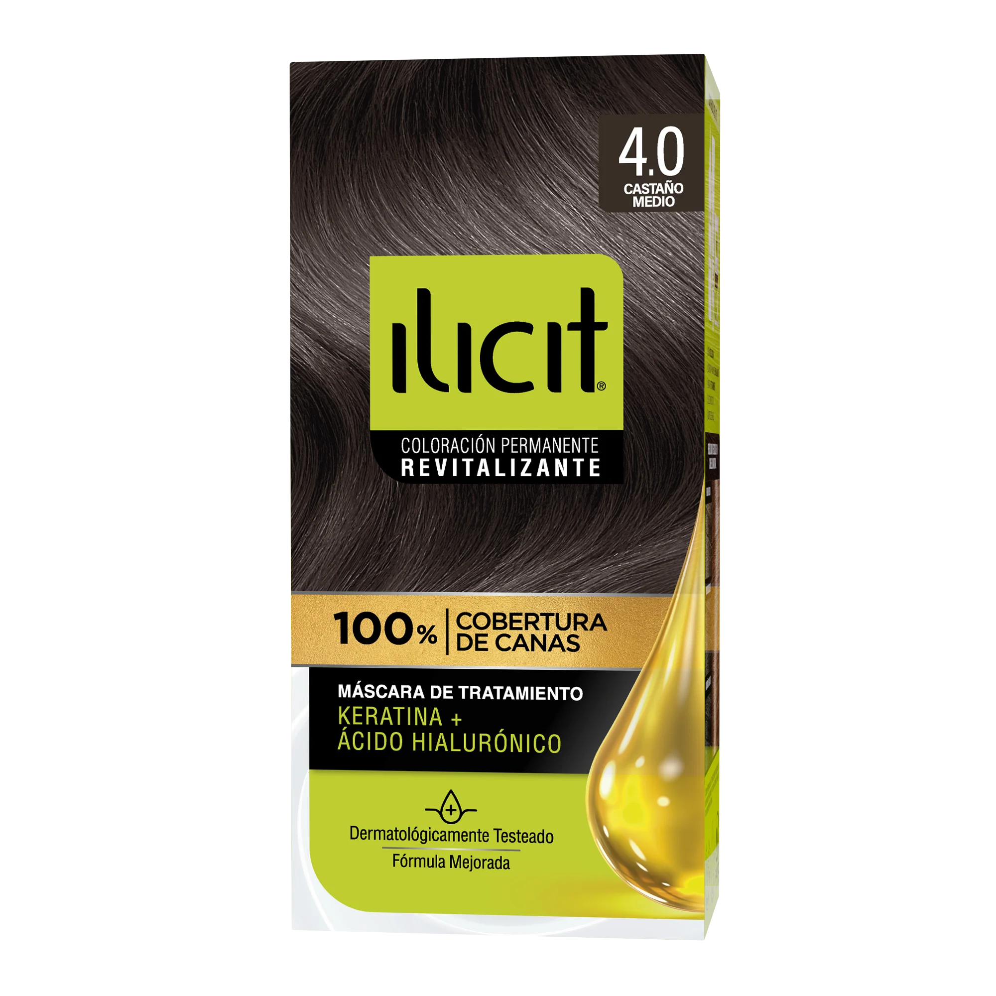 ILICIT 4/0 CASTAÑO MEDIO 12X 45G