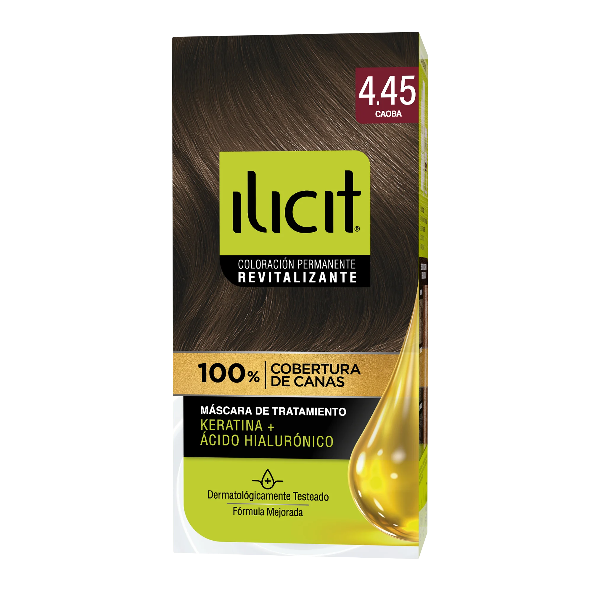 ILICIT 4/45 CAOBA 12X45G
