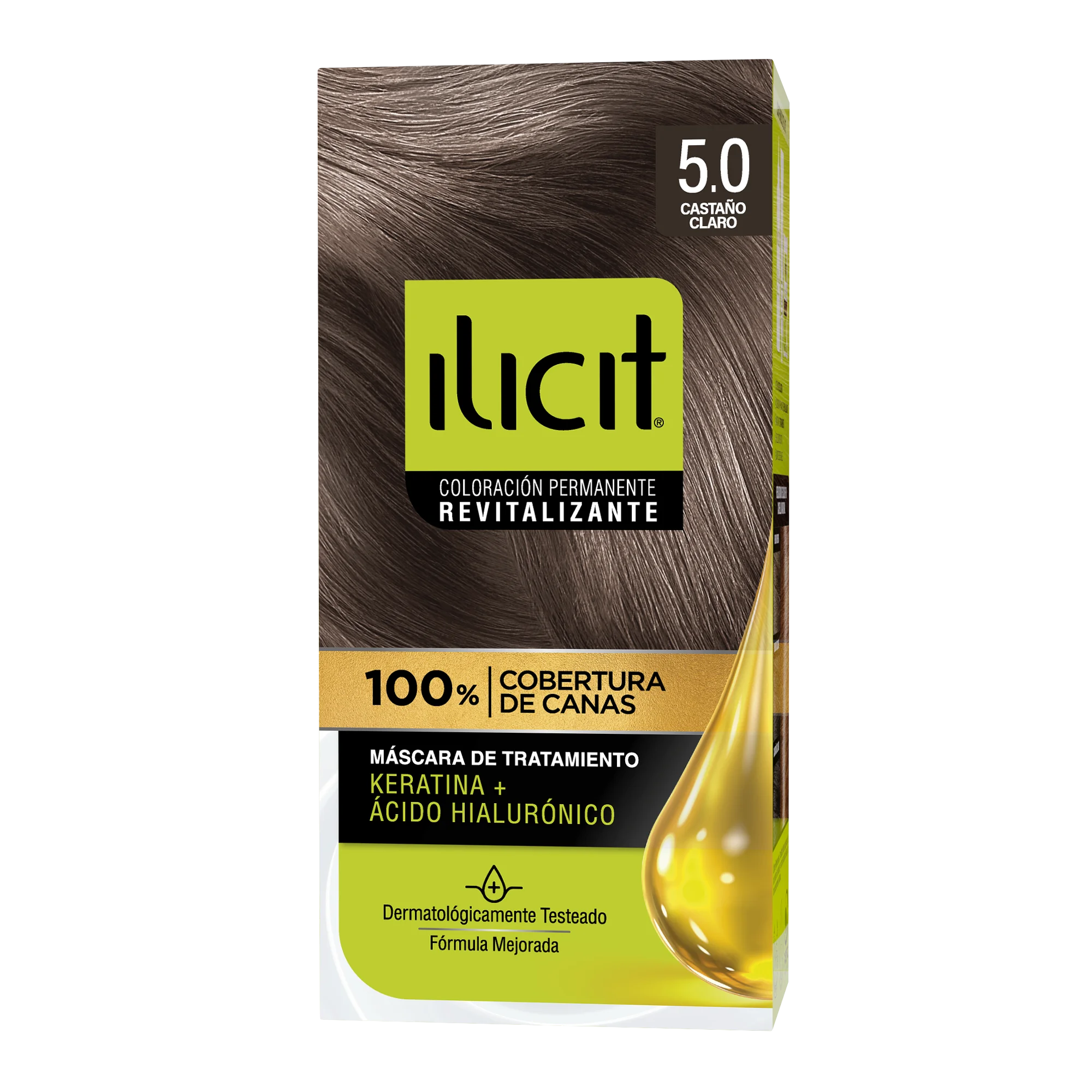 ILICIT 5/0 CASTAÑO CLARO 12x 45G