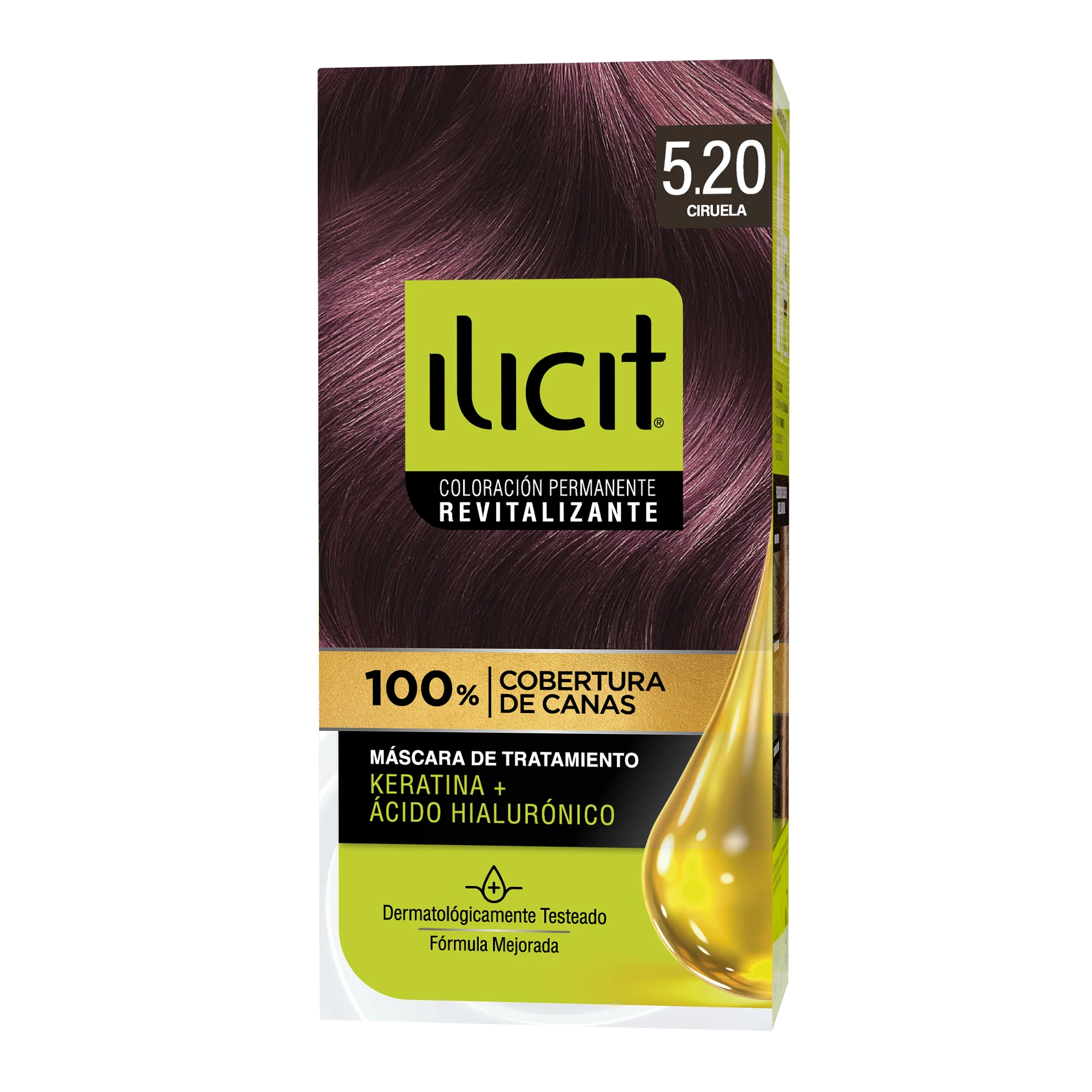 ILICIT 5/20 CIRUELA 12X 45G