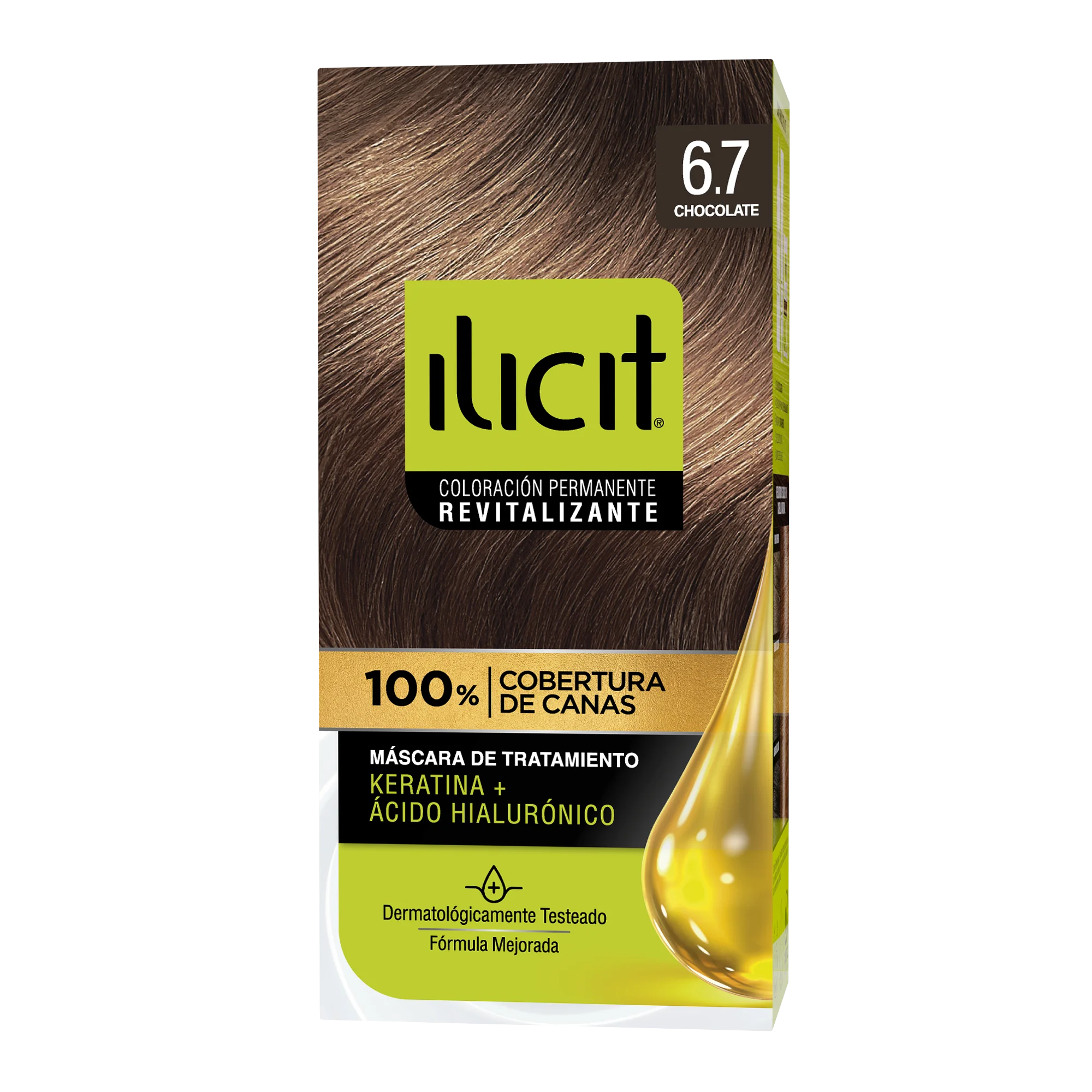 ILICIT 6/7 CHOCOLATE 12x 45G