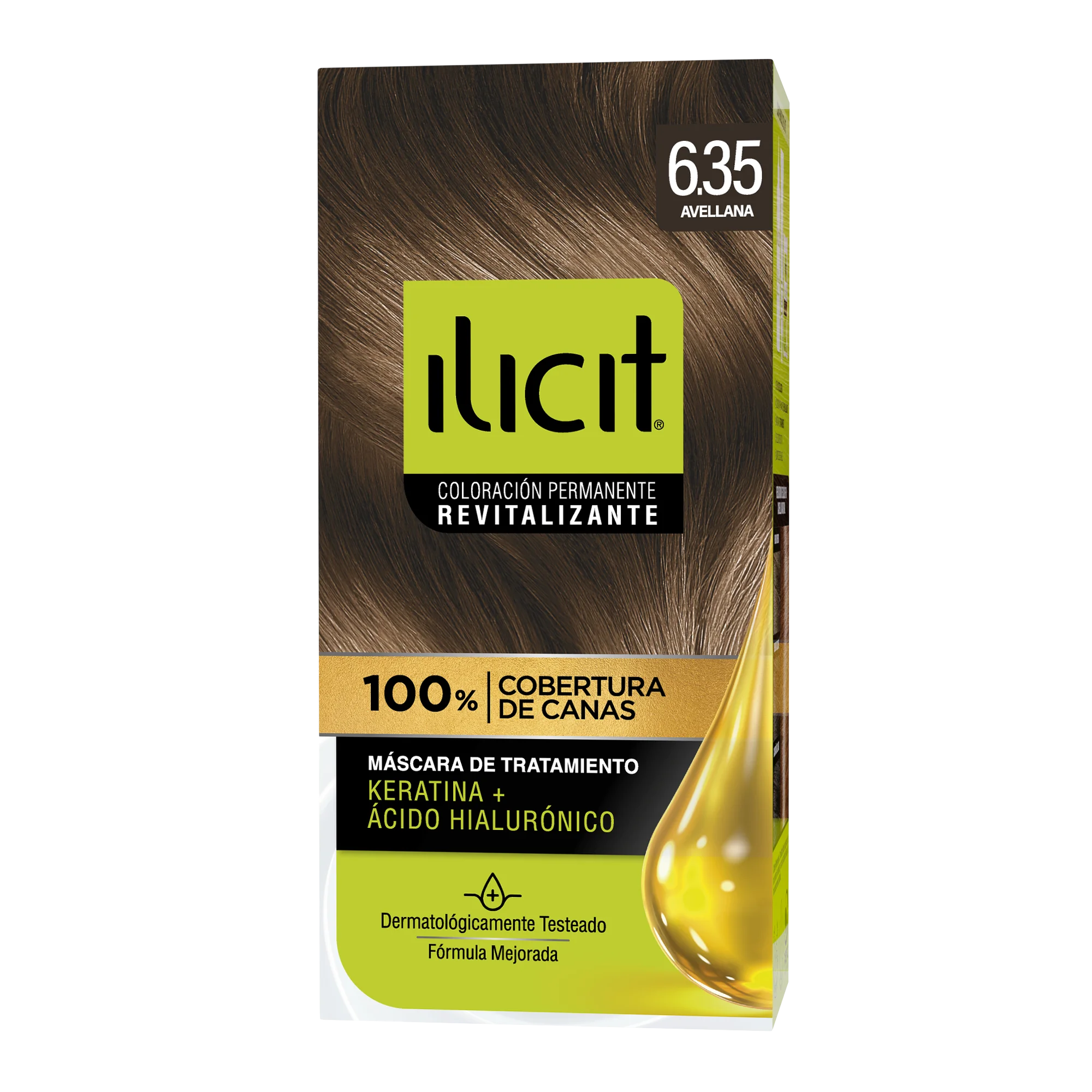 ILICIT 6/35 AVELLANA 12X45G