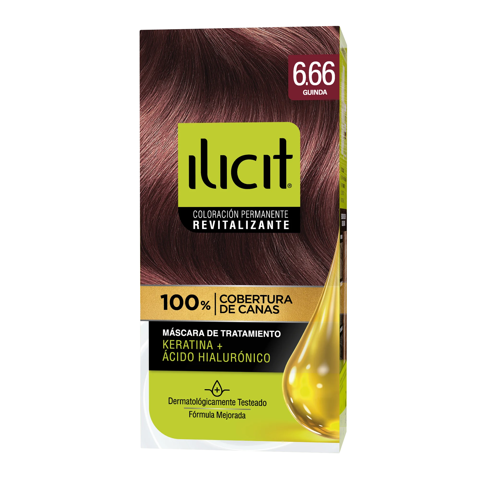 ILICIT 6/66 GUINDA 12X45G
