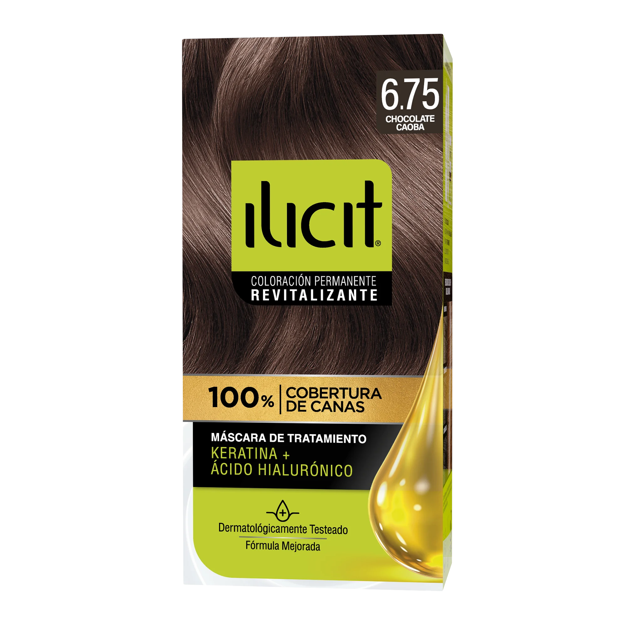 ILICIT 6/75 CHOCOLATE CAOBA 12X 45G