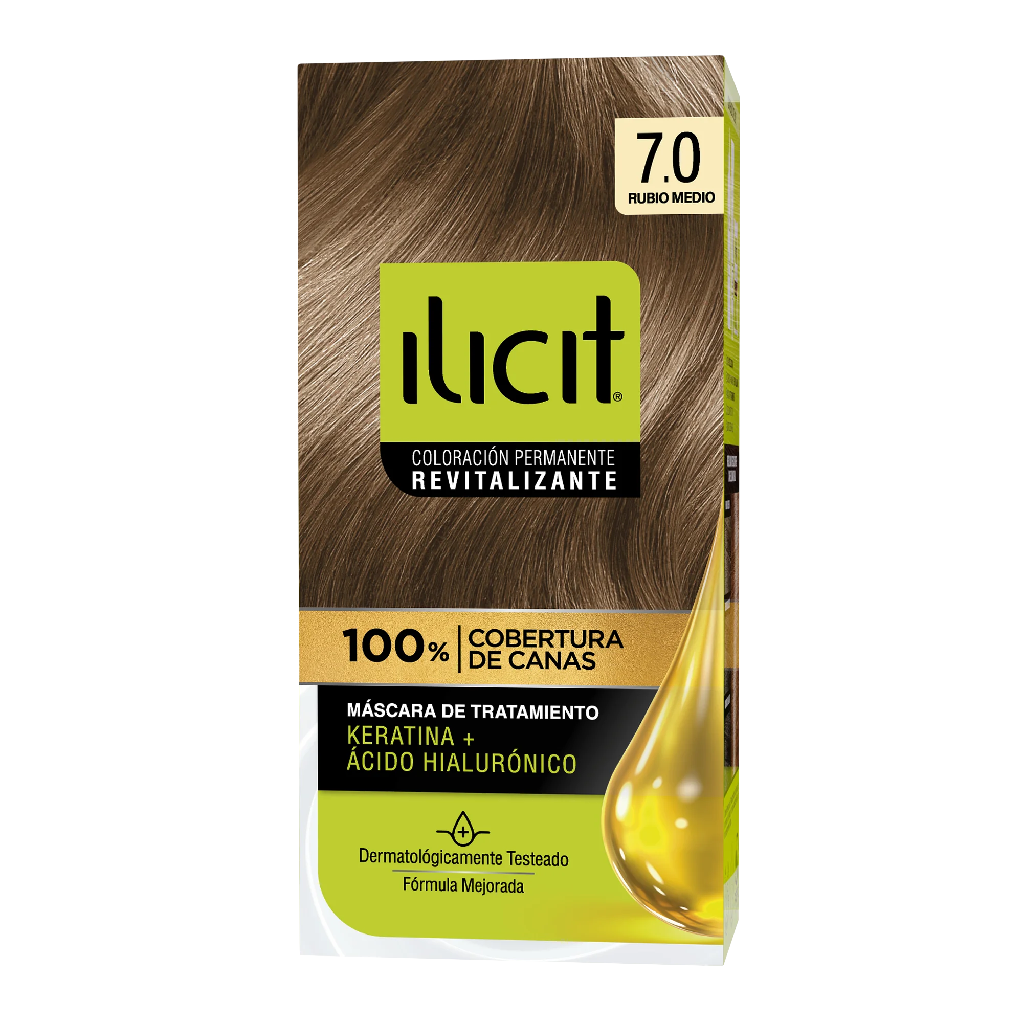 ILICIT 7/0 RUBIO MEDIO 12X 45G