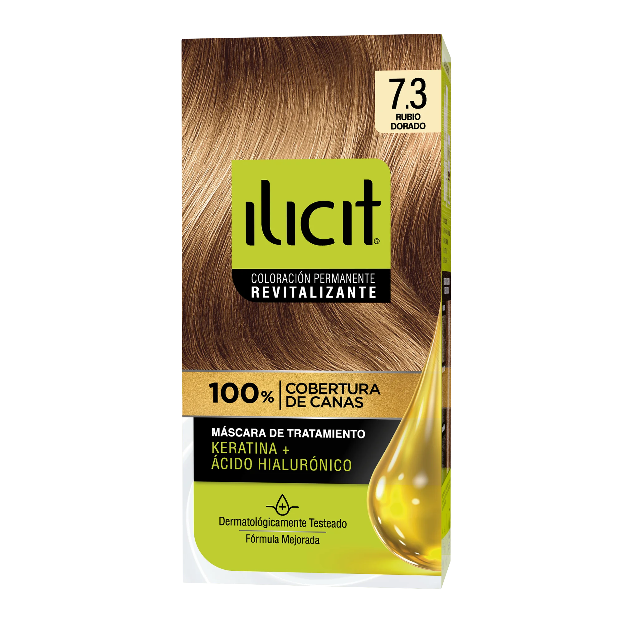ILICIT 7/3 RUBIO DORADO 12X 45G