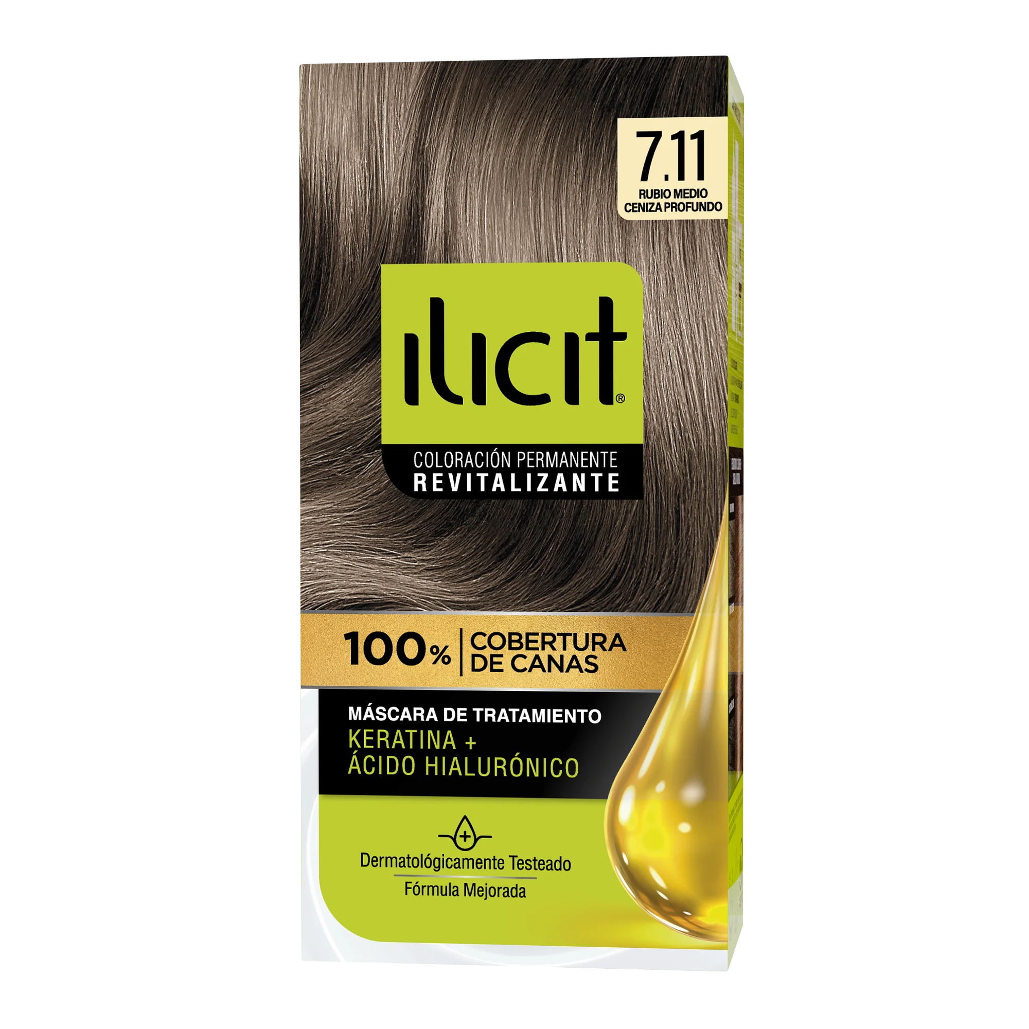 ILICIT 7/11 RUBIO CENIZ PROF 12X 45G