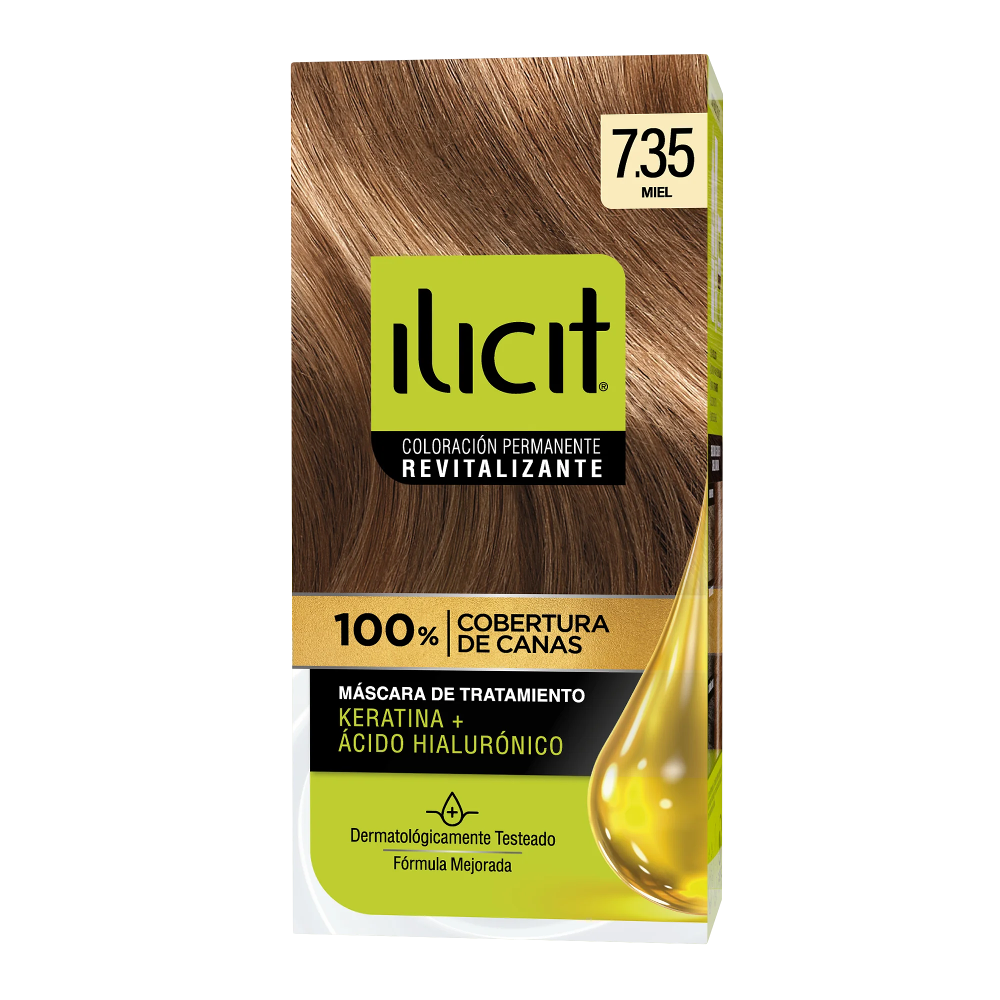 ILICIT 7/35 MIEL 12X 45G