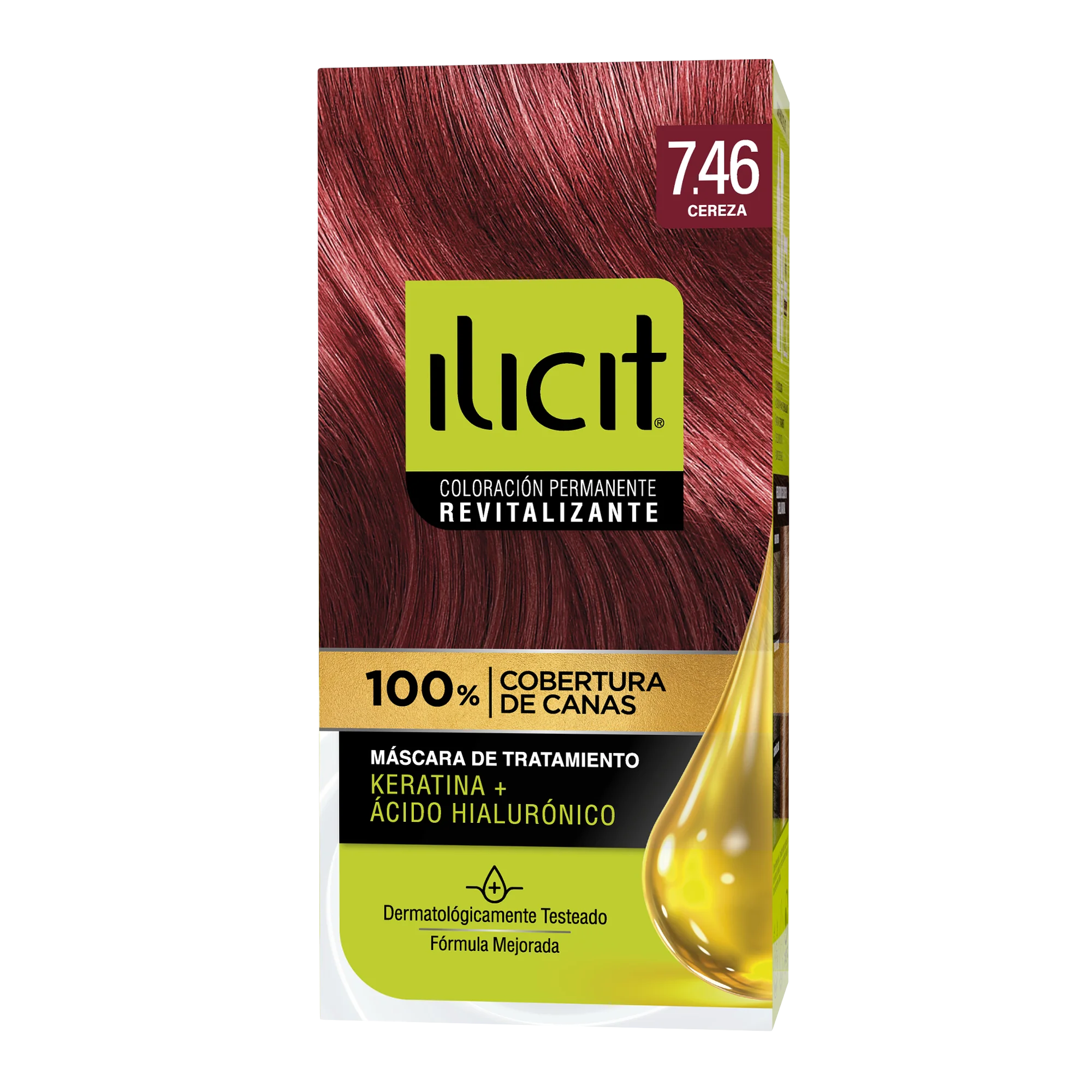 ILICIT 7/46 CEREZA 12X45G
