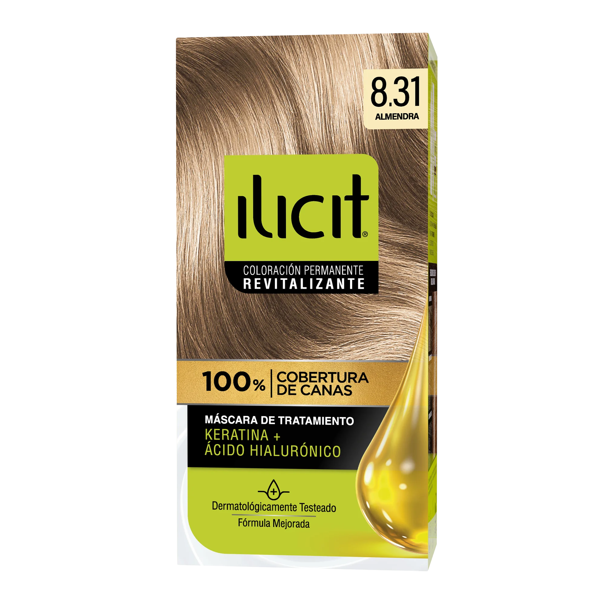 ILICIT 8/31 ALMENDRA 12X45G