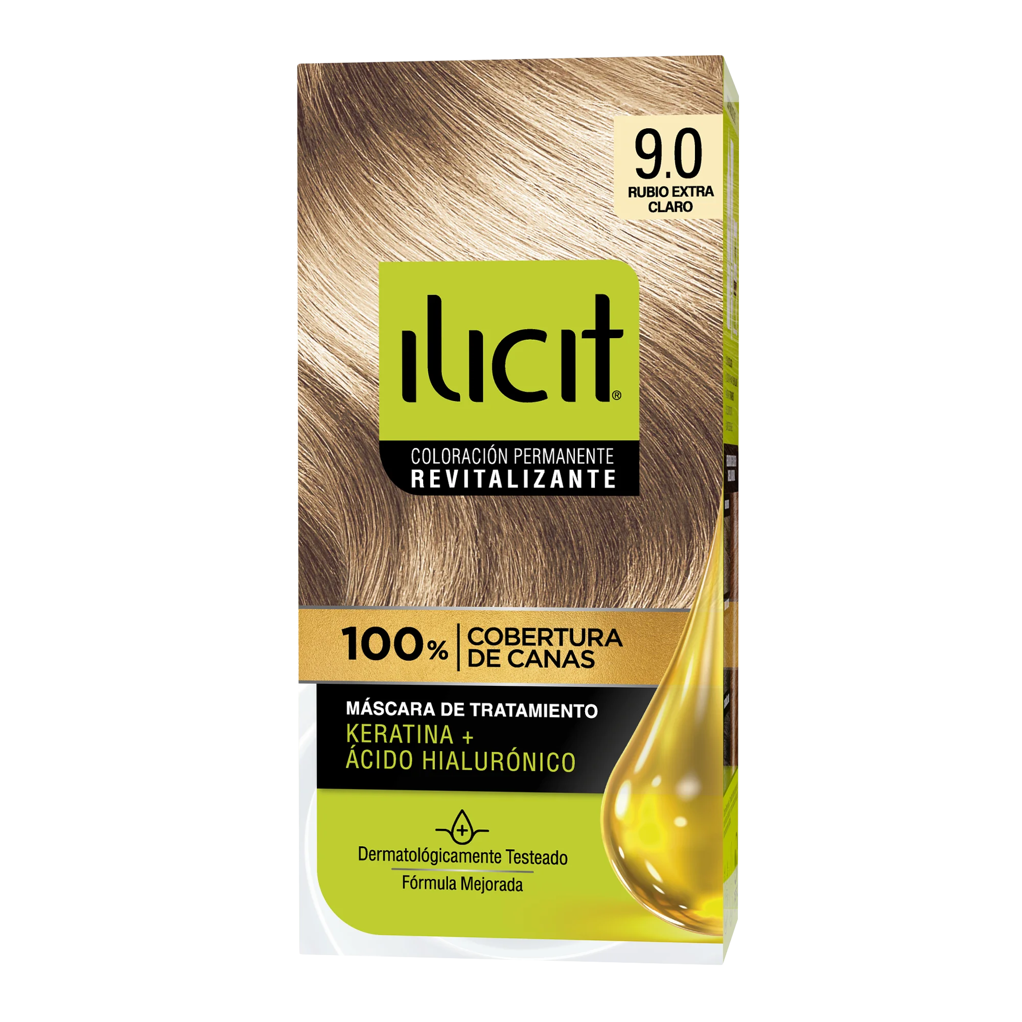 ILICIT 9/0 RUBIO EXTRA CLARO 12X45G