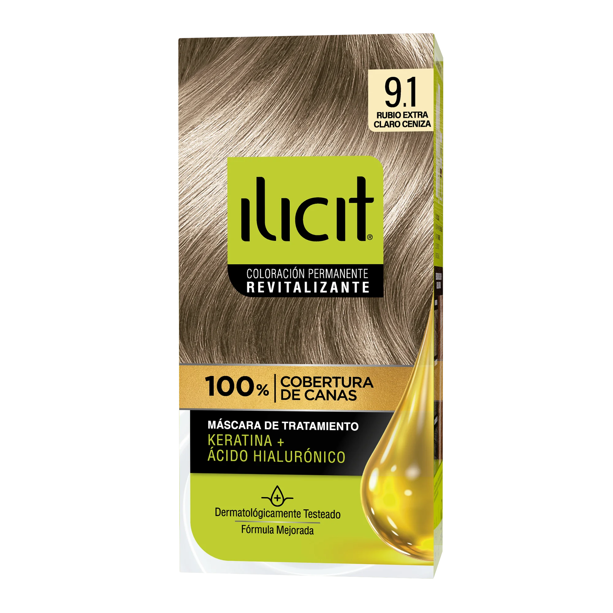 ILICIT 9/1 RUB EXT.CLARO CEN 12X 45G