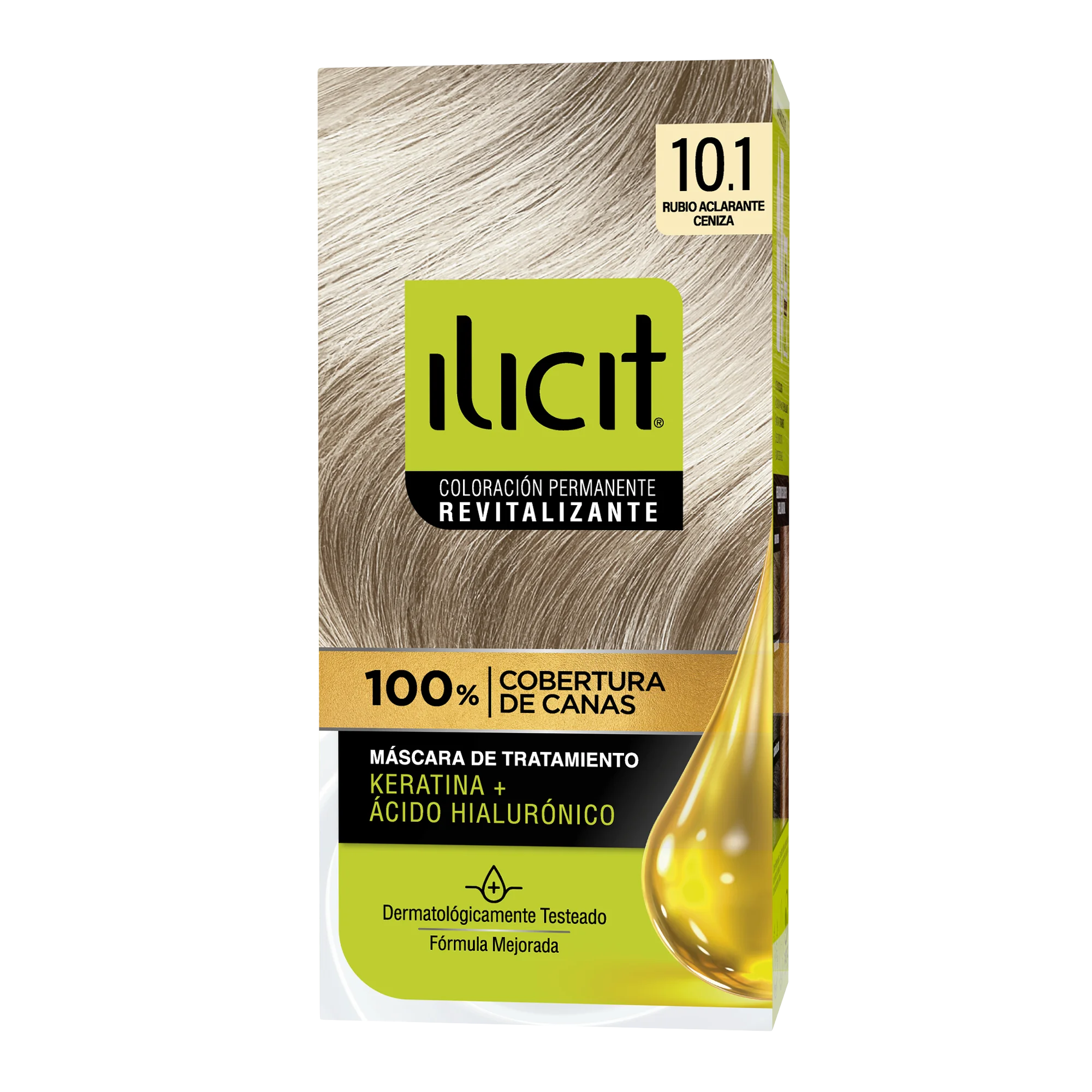 ILICIT 10/1 RUB ACLAR.CENIZA 12X45G