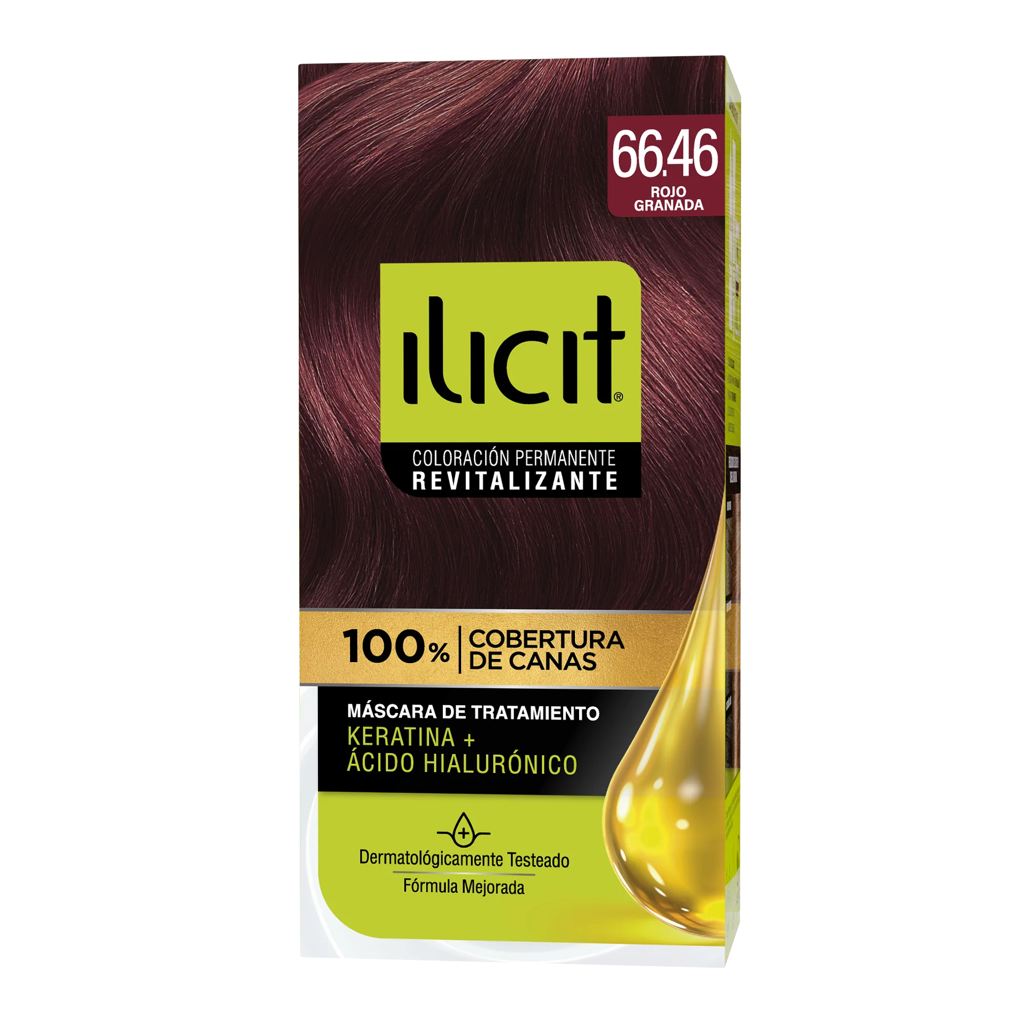ILICIT 66/46 ROJO GRANADA 12X45G