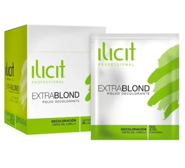 ILICIT POLVO DECO EXTA BLOND 60X 20G NF