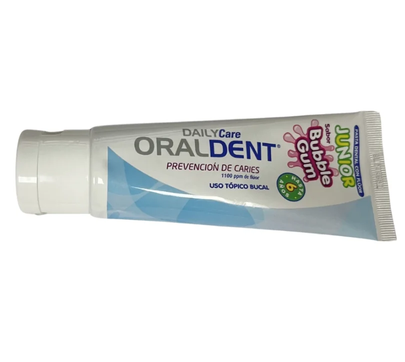 ORALDENT PASTA JUNIOR 12x 100 GR