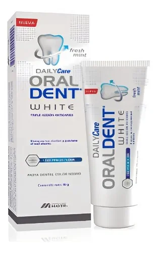 ORALDENT PASTA WHITE 50x 80GR