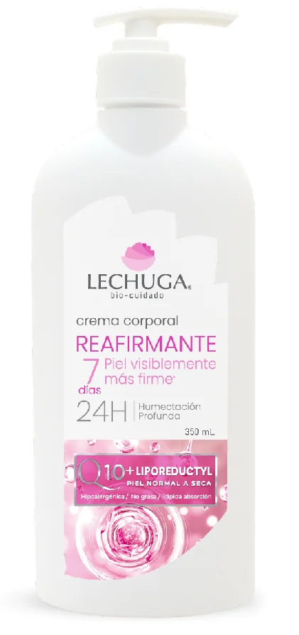 CREMA LECHUGA CUERPO REAFIR LIPOREDUCTYL 12X 350ML