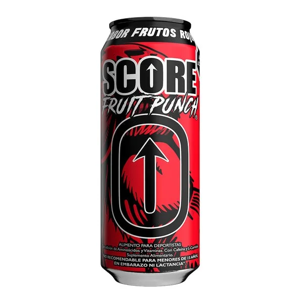 SCORE FRUIT PUNCH 24X473CC