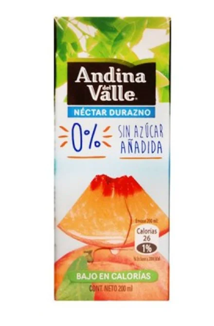 NECTAR ANDINA VARIEDADES 4X6X200
