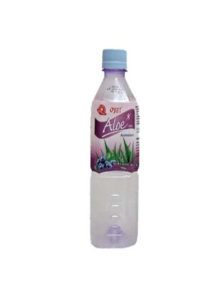 AGUA OYE ALOE VERA VARIEDADES 24X500 CC