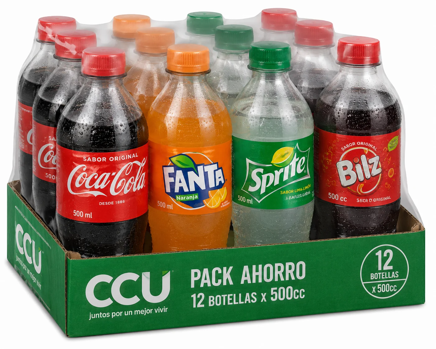 BEBIDA CCU BOTELLA 12X500CC