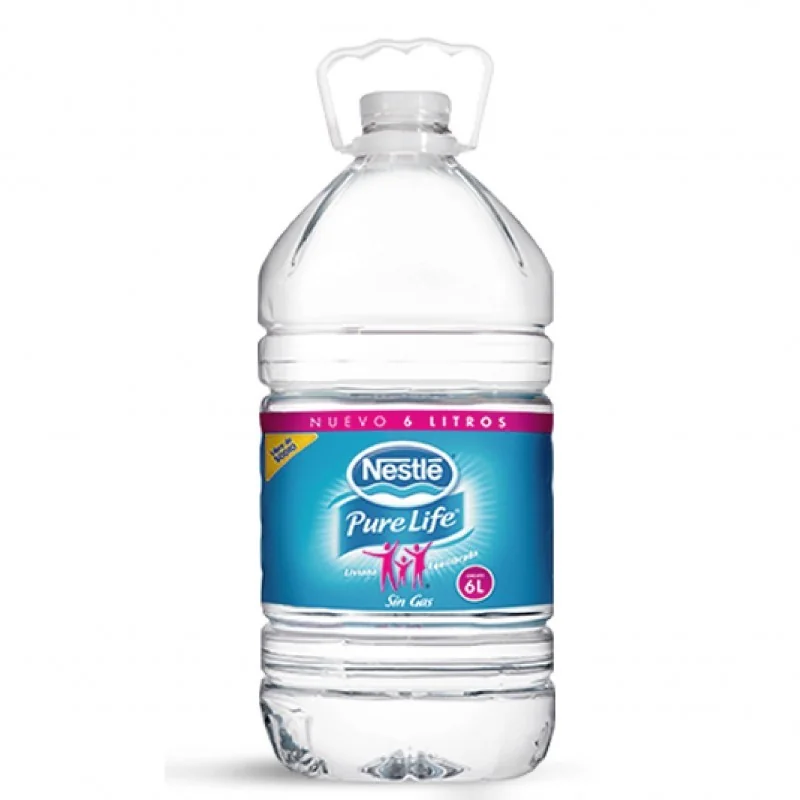 AGUA PURE LIFE 4X6LT