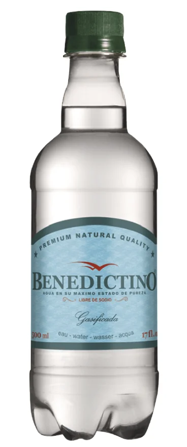 BENEDICTINO CON GAS 12X500