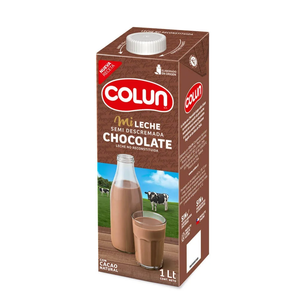 LECHE COLUN CHOCOLATE 12X1L