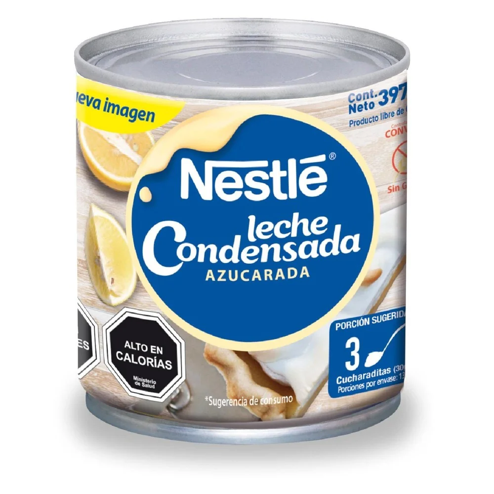 LECHE CONDENSADA NESTLE 48X397 GRS