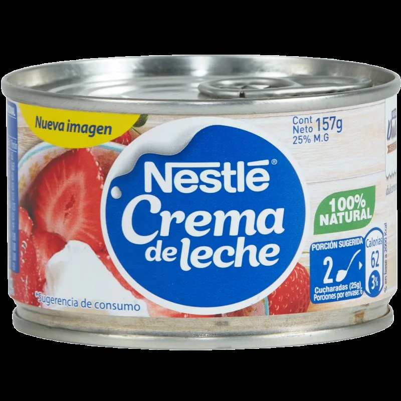 CREMA NESTLE 48X157 GRS