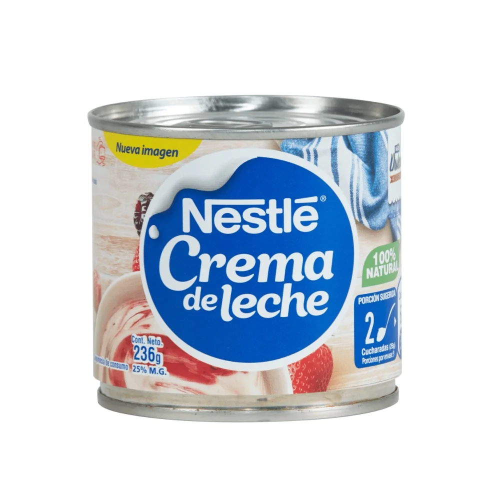 CREMA NESTLE 48X236 GRS