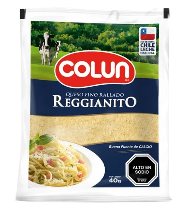 QUESO REGGIANITO COLUN 12X30X40G