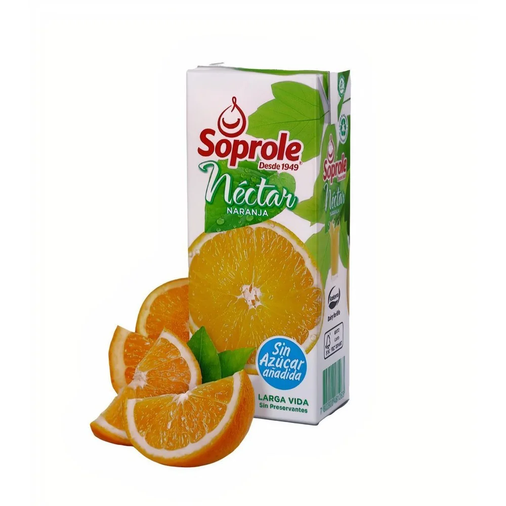 NECTAR SOPROLE 30 X 200 CC
