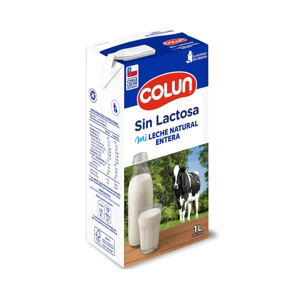 LECHE COLUN S/LACT DES 12X1L