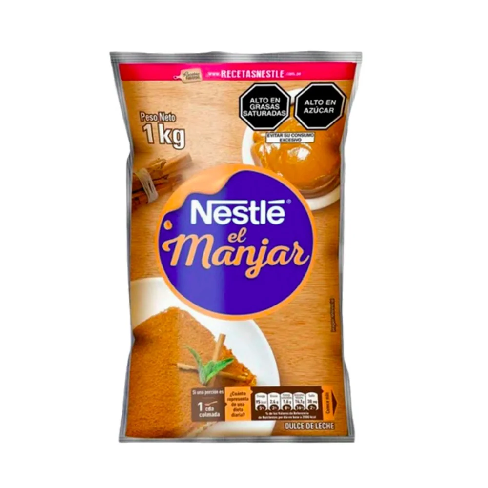 MANJAR NESTLE 12 X 1K