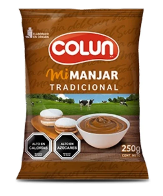 MANJAR COLUN 36 X 250 GR.