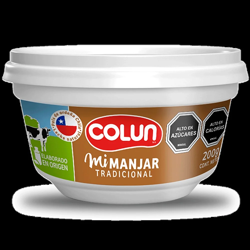 MANJAR COLUN POTE 24X200 GRS.
